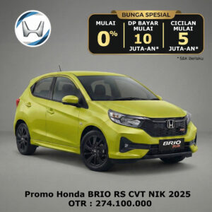Honda Brio RS CVT